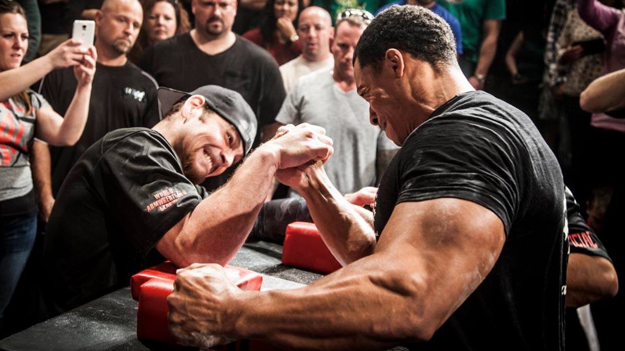 World Armwrestling League : la compétition de bras de fer la plus intense au monde