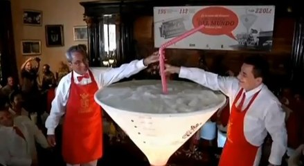 Découvrez le plus grand daiquiri du monde!