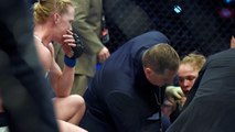 Holly Holm révèle ce qu'elle a dit à Ronda Rousey à la fin du combat