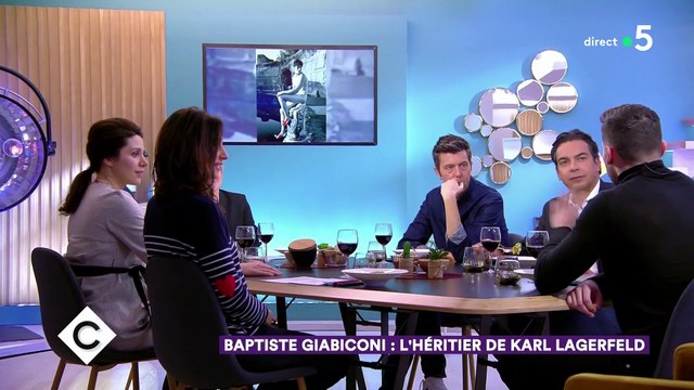 On dirait un tuyau d'arrosage ... comment le sexe de Baptiste Giabiconi a choqué Karl Lagerfeld !