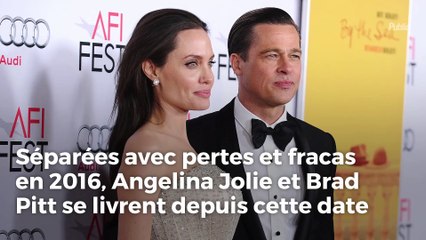 Elle craque totalement avec Brad Pitt, son avocate claque la porte !