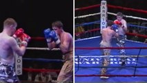 Un ancien Navy Seal affronte un membre des Spetsnaz dans un combat de boxe