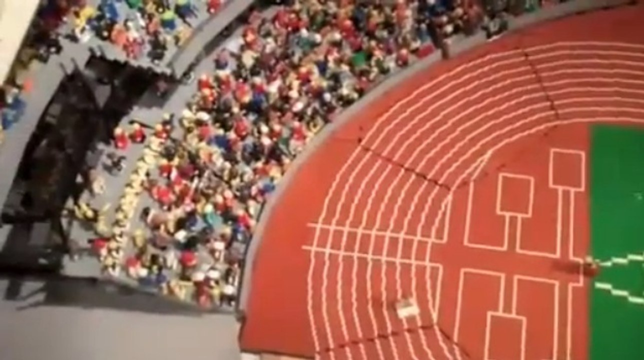 Le stade des Jeux Olympiques existe déjà en Lego !