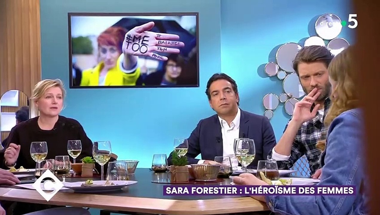 Sara Forestier révèle avoir été victime de violences conjugales