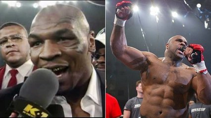 Mike Tyson provoque Bob Sapp après sa victoire