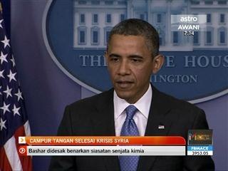 Campur tangan selesai krisis Syria