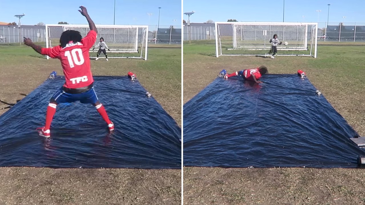 Le Slip'N Slide Football : êtes-vous capables de relever ce défi délirant ?