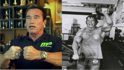 Arnold Schwarzenegger : "Soyez à l'écoute de votre corps"