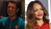 Cristiano Ronaldo chante du Rihanna et se fait applaudir par Pepe et Raul Meireles