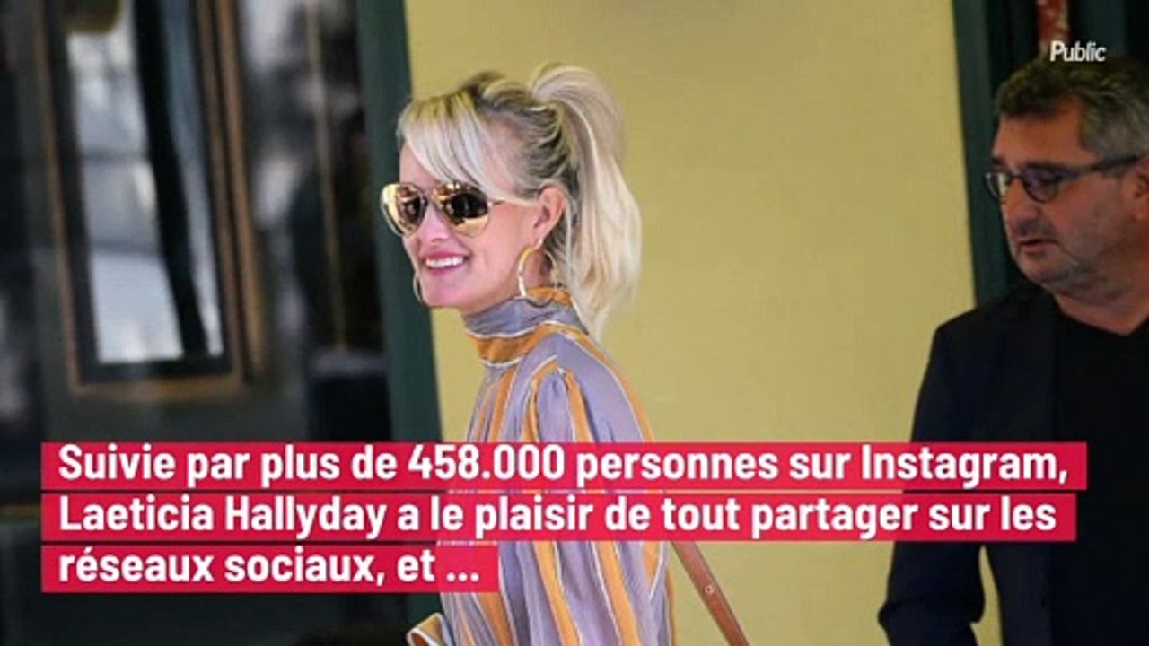 La dernière story Instagram de Laeticia Hallyday risque de faire péter les plombs à Pascal Balland !