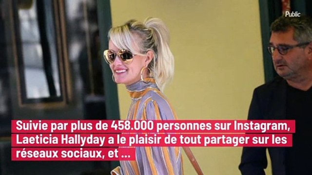 La dernière story Instagram de Laeticia Hallyday risque de faire péter les plombs à Pascal Balland !