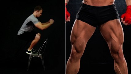 Exercice musculation jambes : Comment faire des sauts de chaise parfaits en vidéo