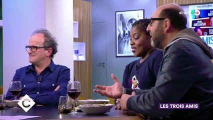 "Elle est folle" : Kad Merad offusqué par une remarque d'Anne-Elisabeth Lemoine dans "C à Vous"