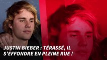Justin Bieber : Térassé, il s’effondre en pleine rue !
