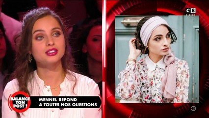 Mennel (The Voice) transformée : dans "Balance ton post", elle explique pour la première fois pourquoi elle ne porte plus le voile !