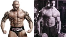 Dave Bautista s'entraîne comme un malade pour garder un physique de titan