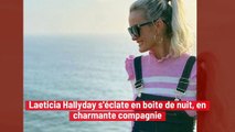 Laeticia Hallyday s'éclate en boite de nuit, en charmante compagnie (mais ce n'est pas avec Pascal Balland)