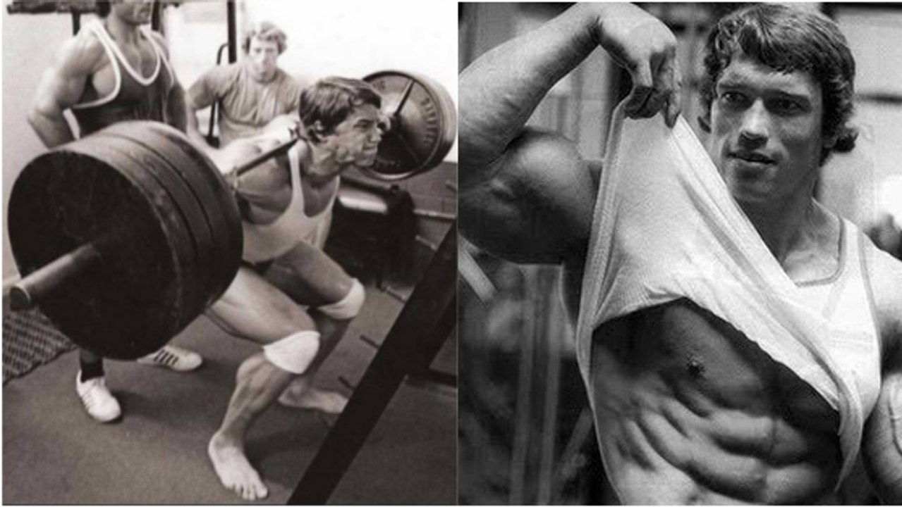 Arnold Schwarzenegger vous explique comment réaliser des squats et des abdos à la perfection !