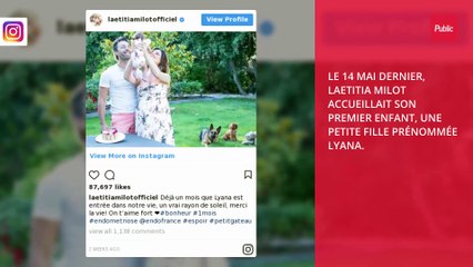 Laetitia Milot : Cette magnifique déclaration dédiée à sa fille !