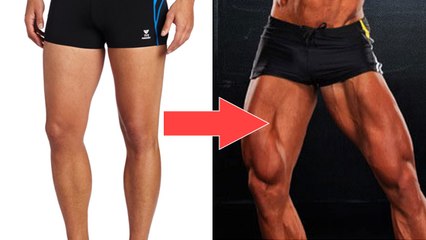 Un programme d'entraînement pour les jambes selon le principe des drop sets