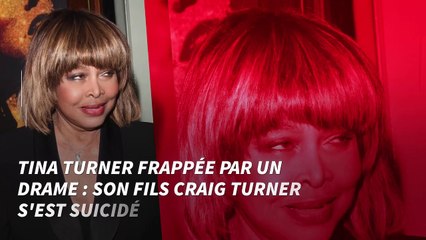 Tina Turner frappée par un drame : son fils Craig Turner s'est suicidé