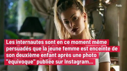 Mélanie Da Cruz dévoile son ventre en bikini, les internautes annoncent sa seconde grossesse !