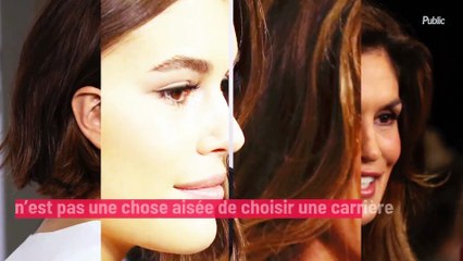 Fils et Fille de :  Kaia Gerber futur Top Model ?