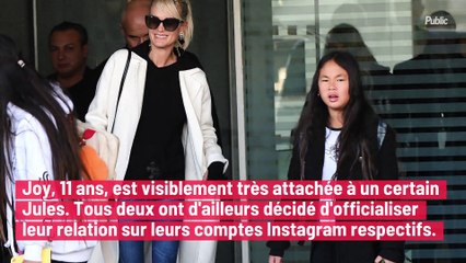 Laeticia Hallyday : sa fille Joy, 11 ans, annonce être en couple... et c'est trop mignon !