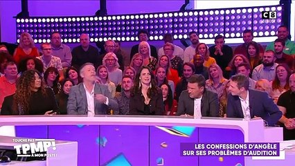 TPMP : Angèle révèle souffrir d'acouphènes mais Jean-Michel Maire la tacle violemment !