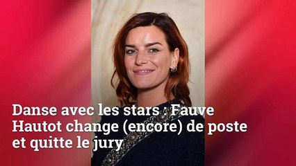 Danse avec les stars : Fauve Hautot change (encore) de poste et quitte le jury