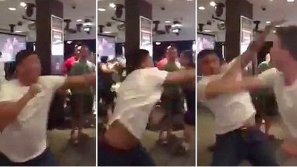 Jose Aldo vs Conor McGregor : une bagarre éclate dans un bar après le combat UFC