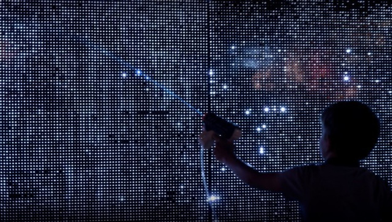 Ces graffitis sont réalisés avec de l’eau