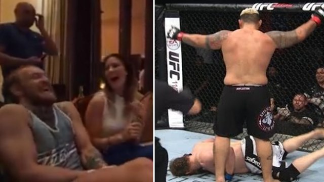 UFC : Conor McGregor et Dana White hallucinent en découvrant le KO de Mark Hunt contre Roy Nelson