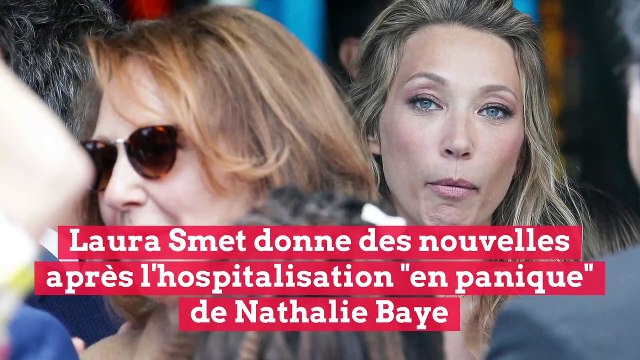 Laura Smet donne des nouvelles après l'hospitalisation "en panique" de  Nathalie Baye