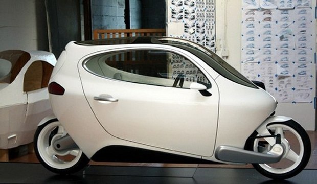 La C-1 de Lit Motors, un véhicule 2 roues qui ne peut pas tomber