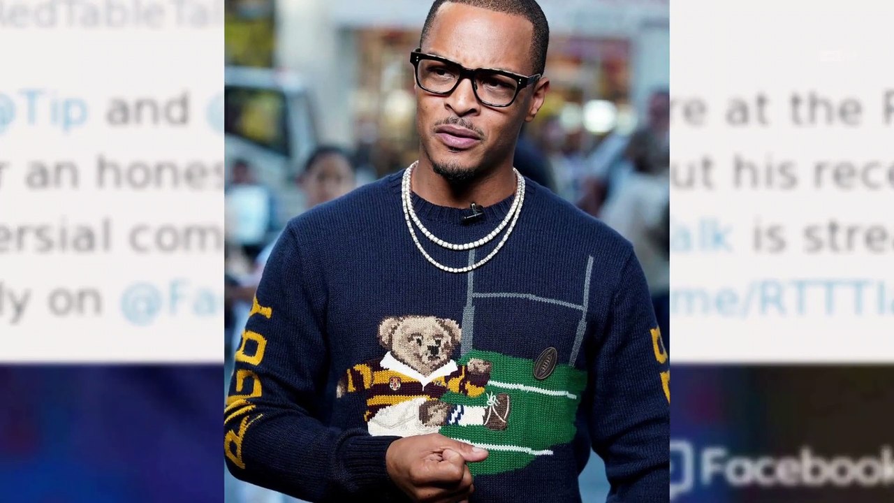 Honteux face à sa fille : Le rappeur T.I s’excuse !