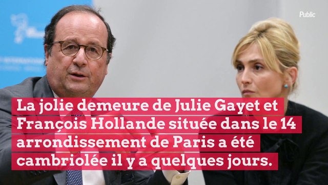 Julie Gayet et François Hollande : un jeune homme de 19 ans expulsé après le cambriolage de leur domicile parisien