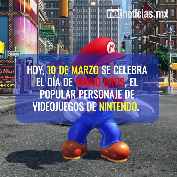 Día de Mario Bros