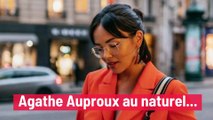 Agathe Auproux au naturel... Le selfie qui va vous surprendre !