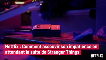 Netflix : Comment assouvir son impatience en attendant la suite de Stranger Things