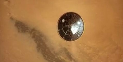 Curiosity : vivez son amarsissage filmé en Haute Définition