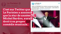 Michel Sardou, ce projet improbable qui va ravir ses fans