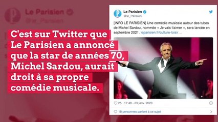 Michel Sardou, ce projet improbable qui va ravir ses fans