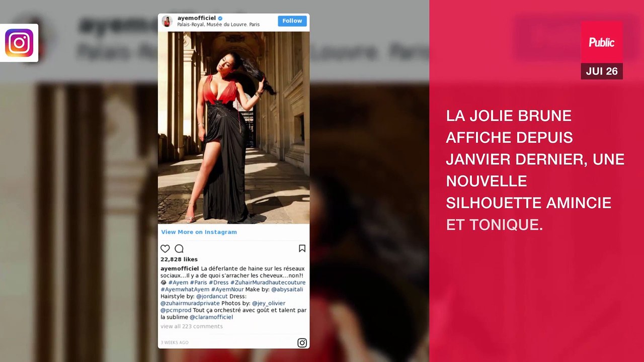 Ayem : Son imposant fessier étonne les internautes