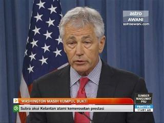 Washington masih kumpul bukti