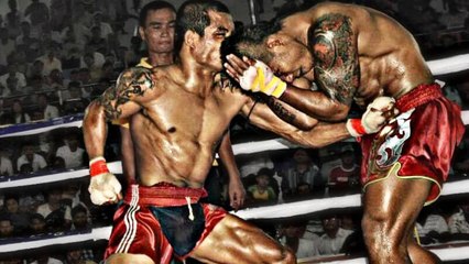 Download Video: Boxe birmane : Tway Ma Shaung, le meilleur combattant à mains nues du monde