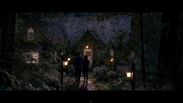 Twilight 5 : Robert Pattinson et Kristen Stewart dans un nouvel extrait nommé Nid d'amour d'Edward et Bella