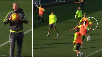 Zinédine Zidane : son entraînement révolutionnaire pour faire gagner le Real Madrid