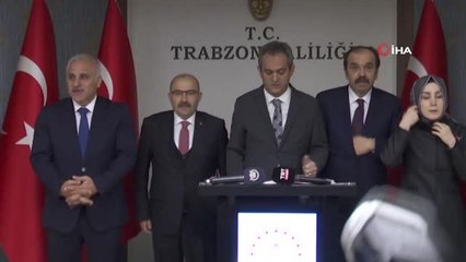 Bakan Özer: "855 bin sınıfımız yüz yüze eğitime ara vermeden inşallah bu dönemi tamamlayacaklar"