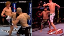 MMA : quand les coups de genoux sautés tournent très mal